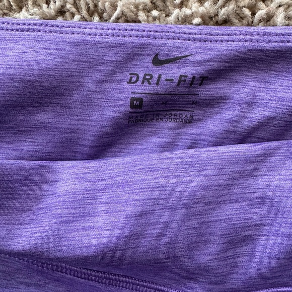 BRAND NEW Woman’s Nike dri-fit crop length running leggings - Picture 6 of 8